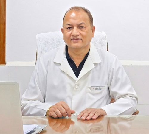 Dr. Rakesh Shrivastava