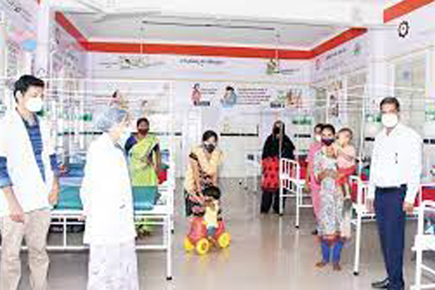 Nutrition Rehabilitation Centre (NRC) 