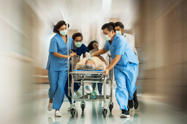 Accident and Emergency department