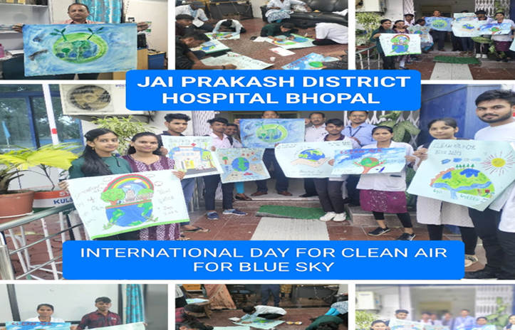 International Day for clean Air and Blue Sky