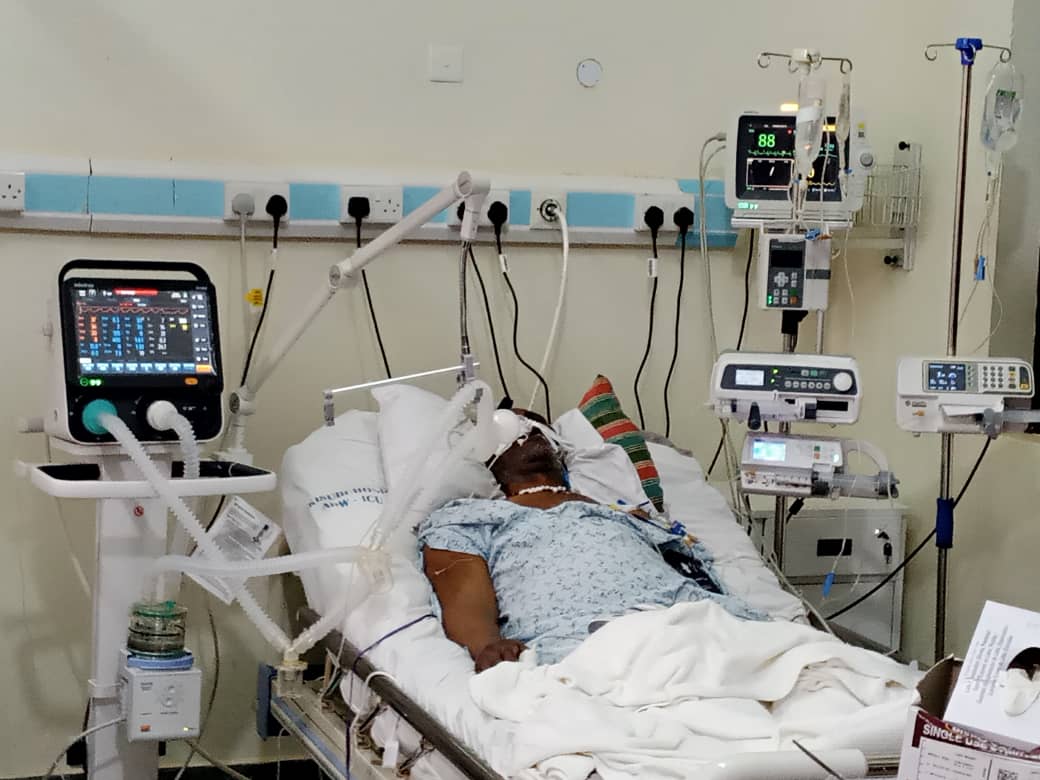 Medical intensive care unit (MICU)